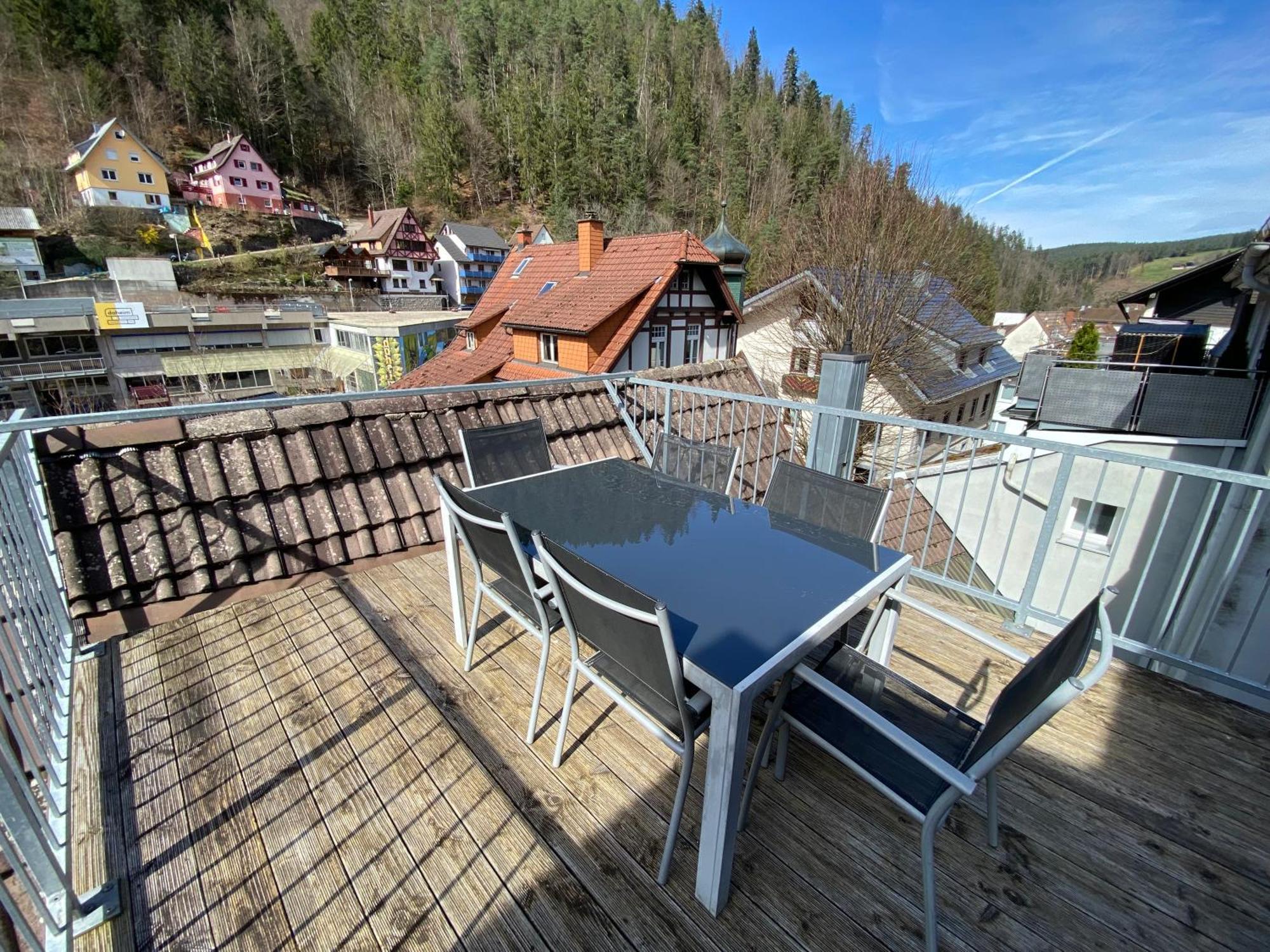 Self-Check-In Zentrale Fewos In Triberg - Nah Am Wasserfall - Triberg im Schwarzwald Exterior photo